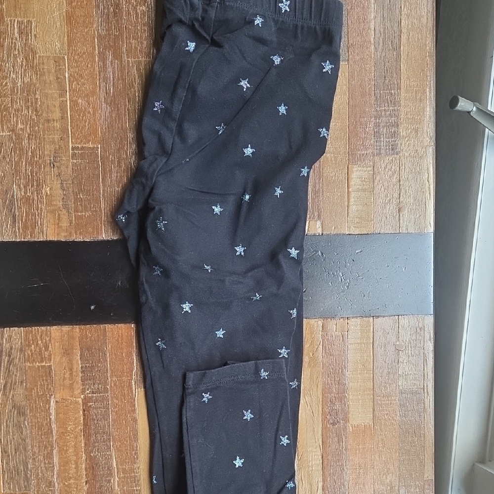 Crewcuts Black Cotton Blend Pants